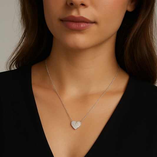 Diamond Heart Pendant