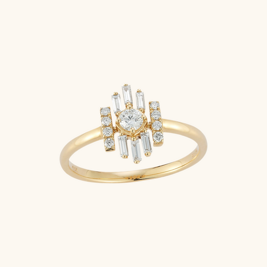 Art Deco Diamond Ring