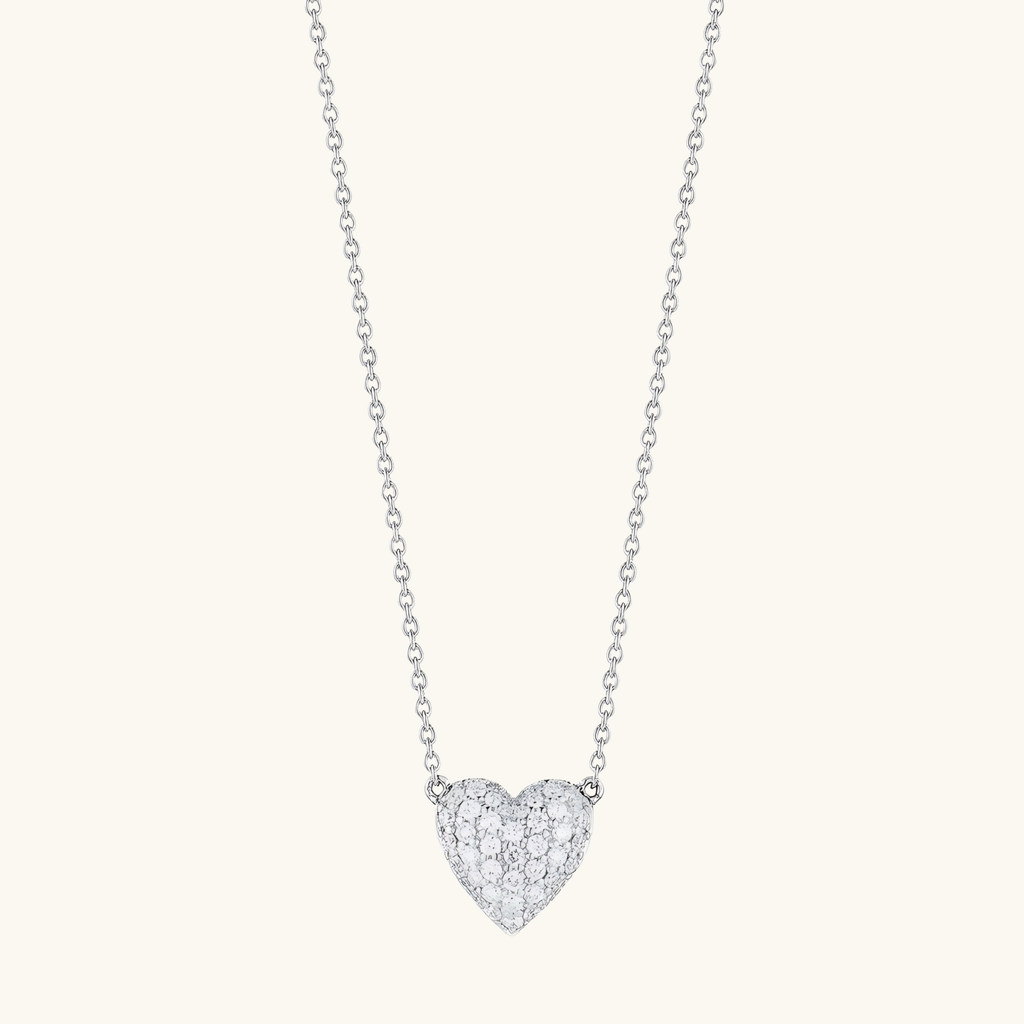 Diamond Heart Pendant