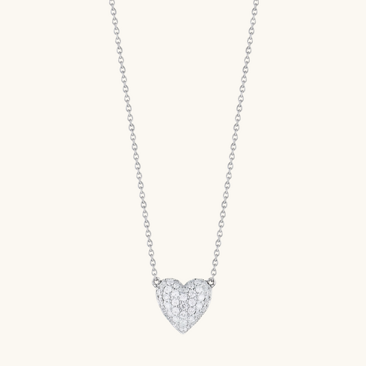 Diamond Heart Pendant